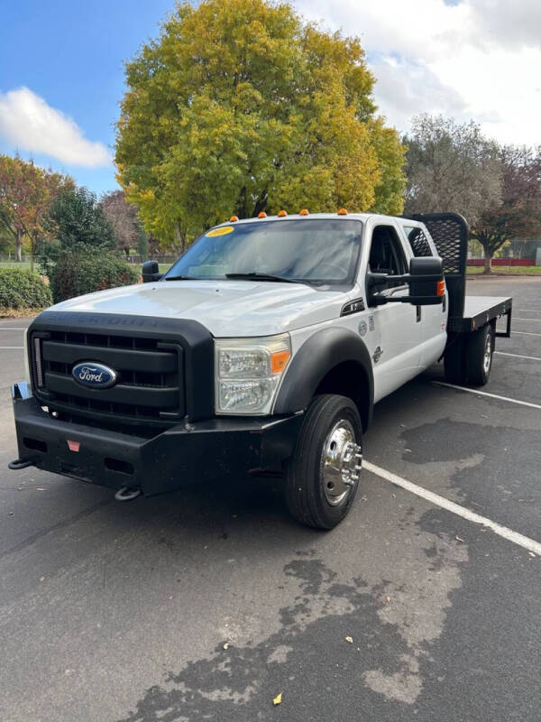 2011 Ford F-450 Super Duty