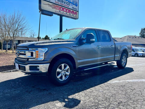 2018 Ford F-150 for sale at South Commercial Auto Sales Albany in Albany OR