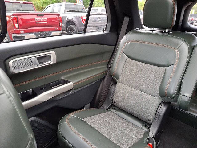 2023 Ford Explorer Timberline