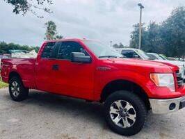2013 Ford F-150 for sale at DAN'S DEALS ON WHEELS AUTO SALES, INC. in Davie FL