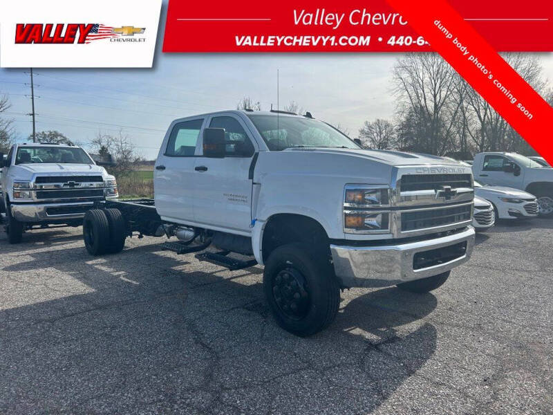 2024 Chevrolet Silverado 5500HD