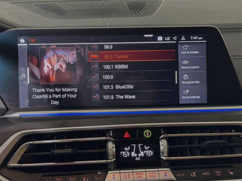 2022 BMW X7 xDrive40i