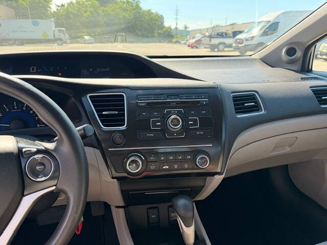 2013 Honda Civic LX