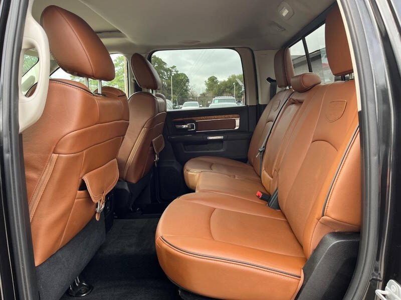 2016 RAM 1500 Laramie Longhorn