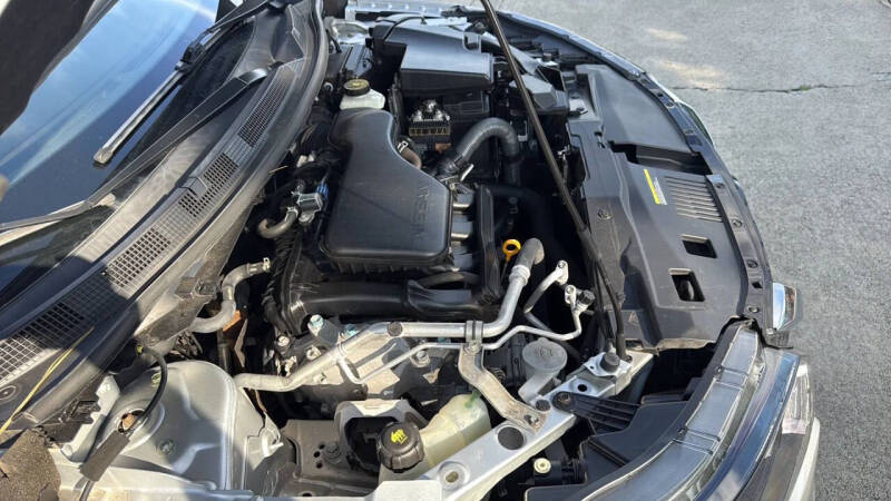 2021 Nissan Rogue Sport S