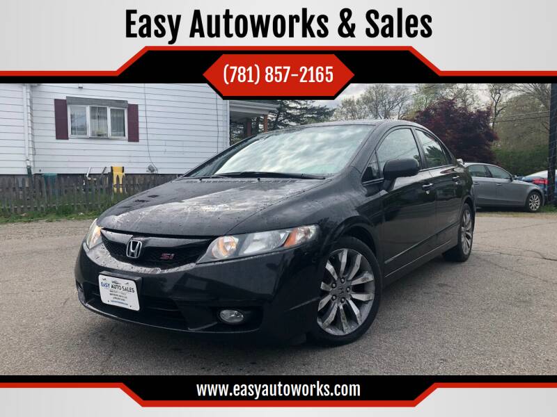 2010 Honda Civic for sale at Easy Autoworks & Sales in Whitman MA