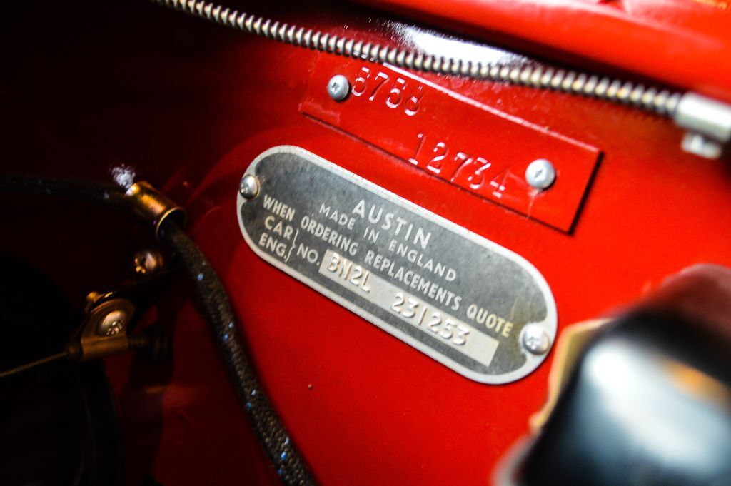 1956 Austin-Healey 100M LEMANS 14