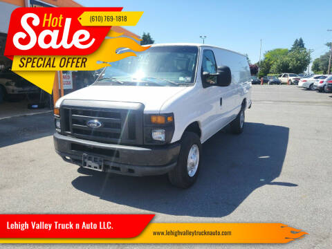2009 Ford E-Series Cargo for sale at Lehigh Valley Truck n Auto LLC. in Schnecksville PA