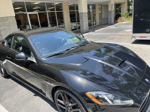 2017 Maserati GranTurismo MC