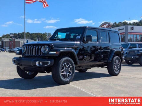 2025 Jeep Wrangler for sale at Interstate Dodge in West Monroe LA