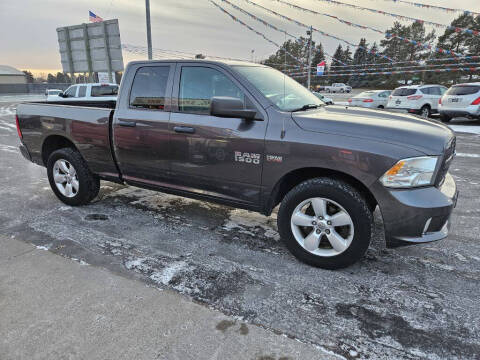 2015 RAM 1500 for sale at Rum River Auto Sales in Cambridge MN