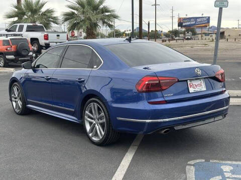 2017 Volkswagen Passat 1.8T R-Line