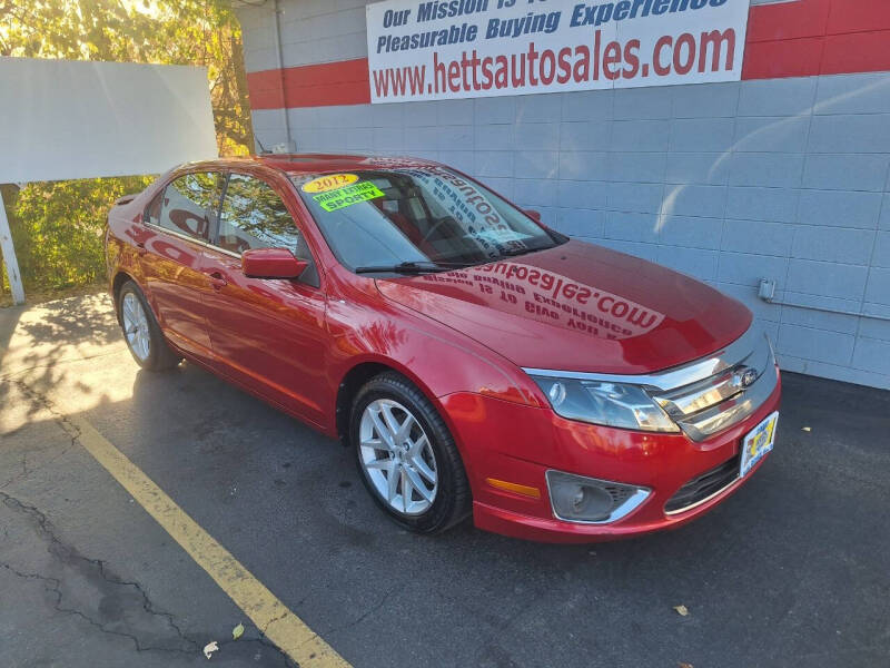 2012 Ford Fusion SEL