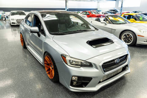 2016 Subaru WRX Limited