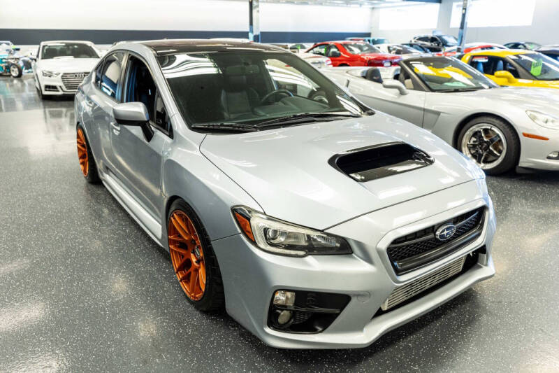 2016 Subaru WRX Limited