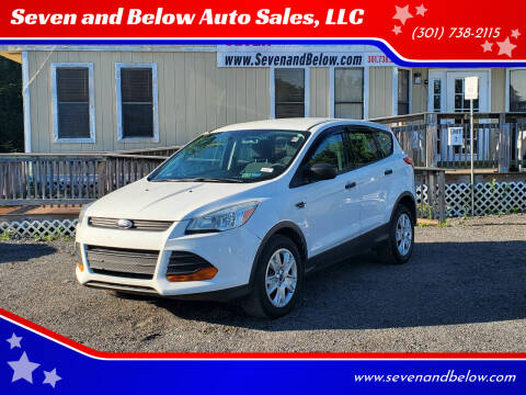 2014 Ford Escape for sale at Seven and Below Auto Sales, LLC in Rockville MD