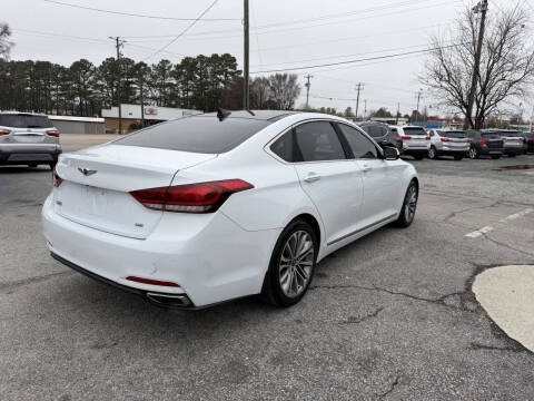 2017 Genesis G80 3.8
