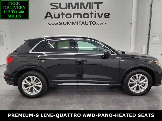 2024 Audi Q3 quattro S line Premium 45 TFSI