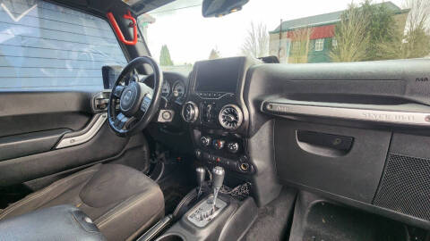 2016 Jeep Wrangler Unlimited Sahara