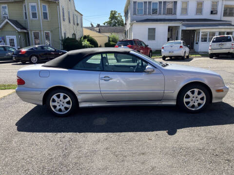 2001 Mercedes-Benz CLK CLK 320
