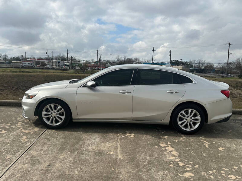 2017 Chevrolet Malibu LT