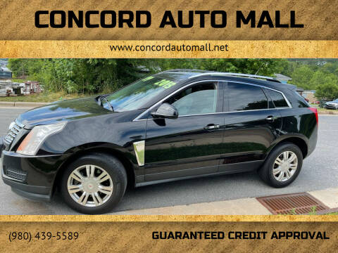 2013 Cadillac SRX for sale at Concord Auto Mall in Concord NC