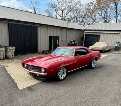 1969 Chevrolet Camaro for sale at CLASSIC GAS & AUTO in Cleves OH