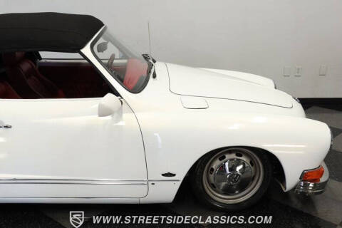 1973 Volkswagen Karmann Ghia