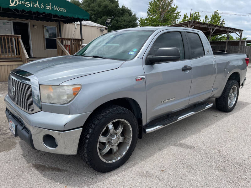 2012 Toyota Tundra for sale at OASIS PARK & SELL in Spring TX
