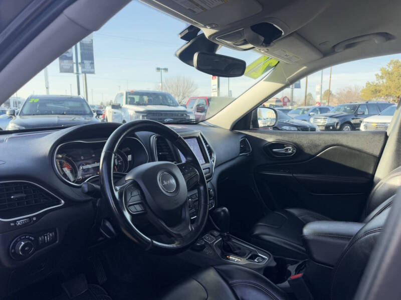2021 Jeep Cherokee Trailhawk