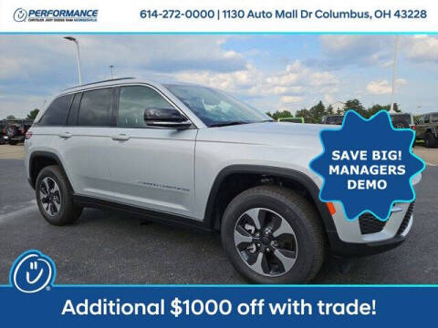 2024 Jeep Grand Cherokee 4xe