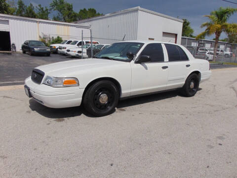 2010 Ford Crown Victoria for sale at CHEVYEXTREME8 USED CARS in Holly Hill FL