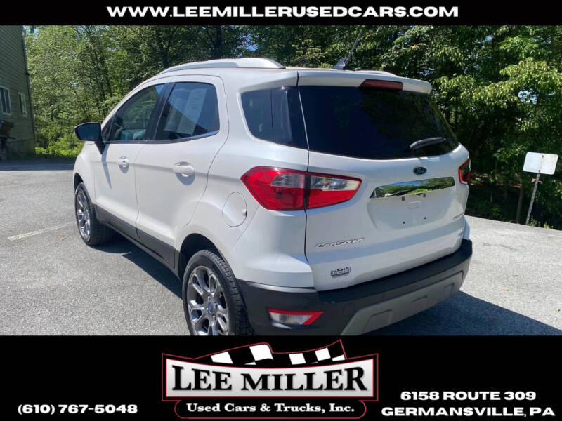 2018 Ford EcoSport Titanium