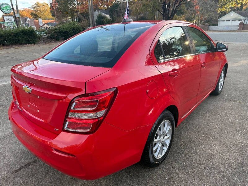 2017 Chevrolet Sonic LT Auto