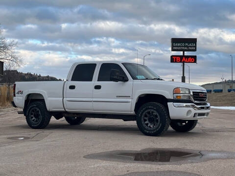 2004 GMC Sierra 2500HD for sale at TB Auto in Rapid City SD