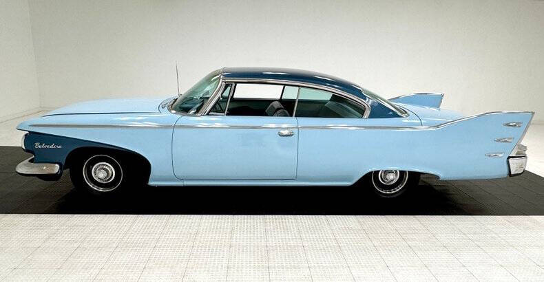 1960 Plymouth Belvedere