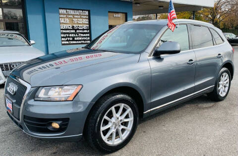 2012 Audi Q5 for sale at Trimax Auto Group in Norfolk VA