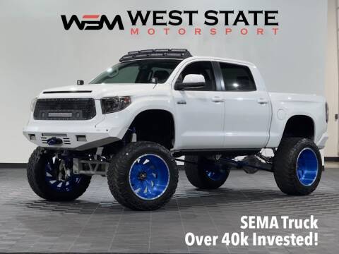 2014 Toyota Tundra for sale at WEST STATE MOTORSPORT in Federal Way WA