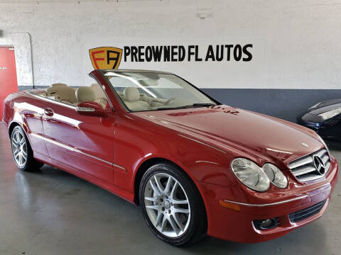 2009 Mercedes-Benz CLK for sale at Preowned FL Autos in Pompano Beach FL