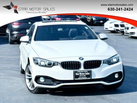 2018 BMW 4 Series for sale at Star Motor Sales in Downers Grove IL