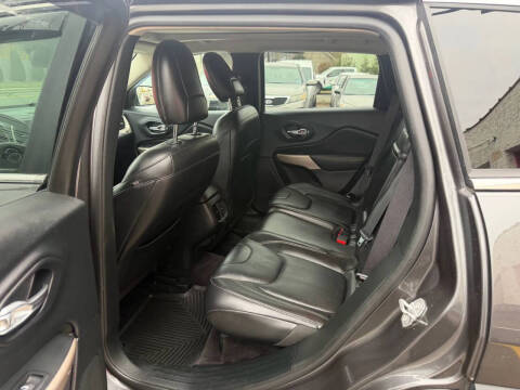 2017 Jeep Cherokee Limited