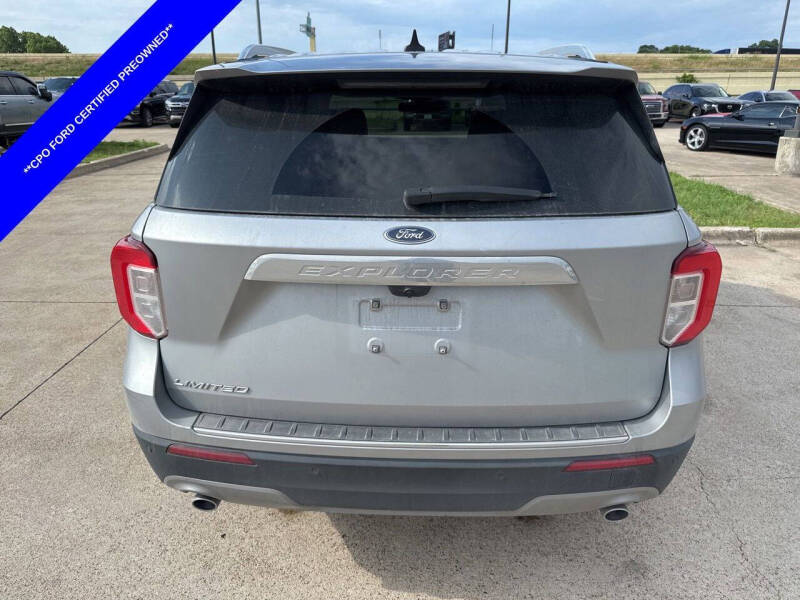 2022 Ford Explorer Limited