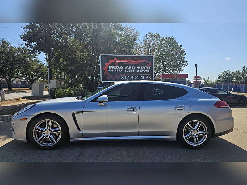 2016 Porsche Panamera