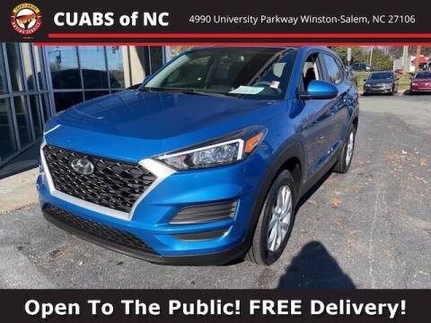 2019 Hyundai Tucson for sale at Credit Union Auto Buying Service in Winston Salem NC