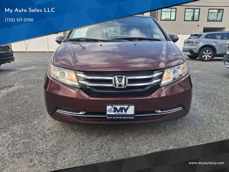 2016 Honda Odyssey LX's photo