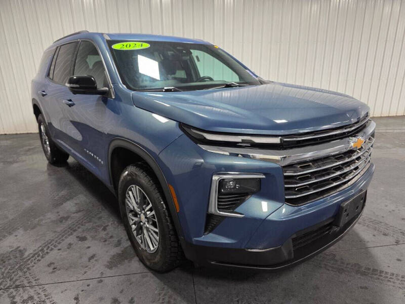 2024 Chevrolet Traverse LT