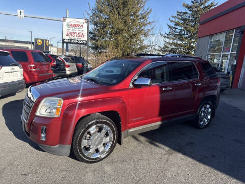 2010 GMC Terrain SLT-2
