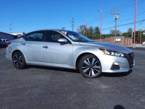 2022 Nissan Altima for sale at BuyRight Auto in Greensburg IN