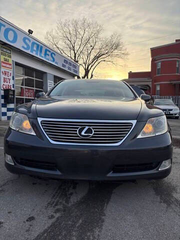 2008 Lexus LS 460