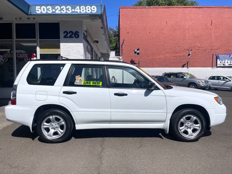 2006 Subaru Forester 2.5 X